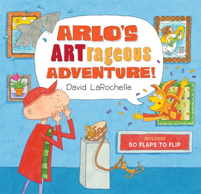 Arlo's ARTrageous Adventure!