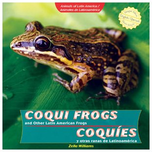 COQUI FROGS & OTHER LATIN AMER