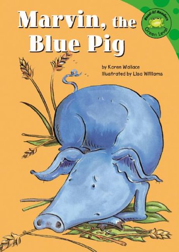 MARVIN THE BLUE PIG