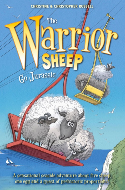 The Warrior Sheep Go Jurassic