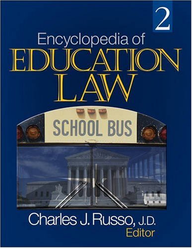 Encyclopedia of education law