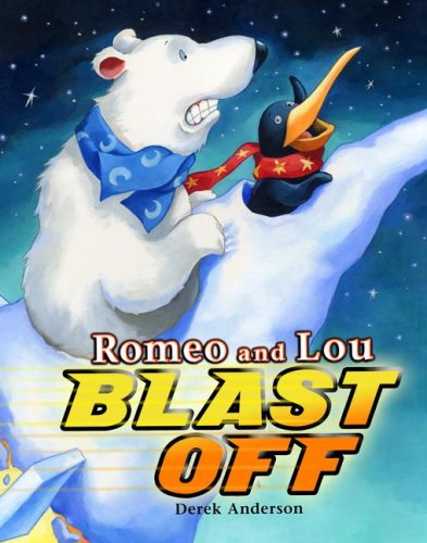 Romeo and Lou Blast Off