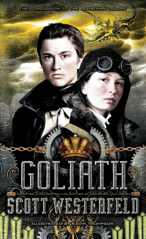Goliath [Leviathan Trilogy]