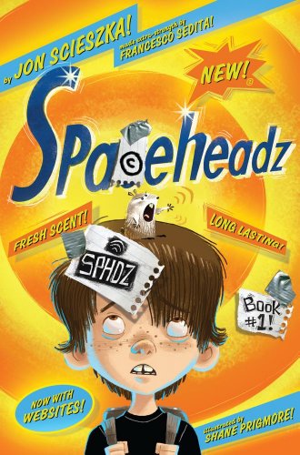 SPHDZ Book #1! (Spaceheadz)