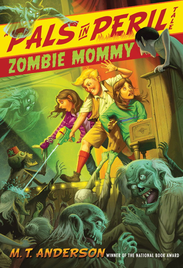 Zombie Mommy [Pals in Peril]