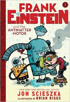 Frank Einstein and the Anti-Matter Motor
