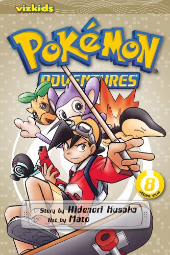Pokemon Adventures, Vol. 8 (PokÃ©mon Adventures)