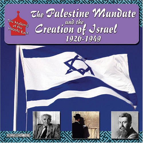 The Palestine Mandate and the Creation of Israel, 1920–1949
