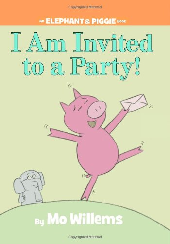 I Am Invited to a Party! There Is a Bird on Your Head!