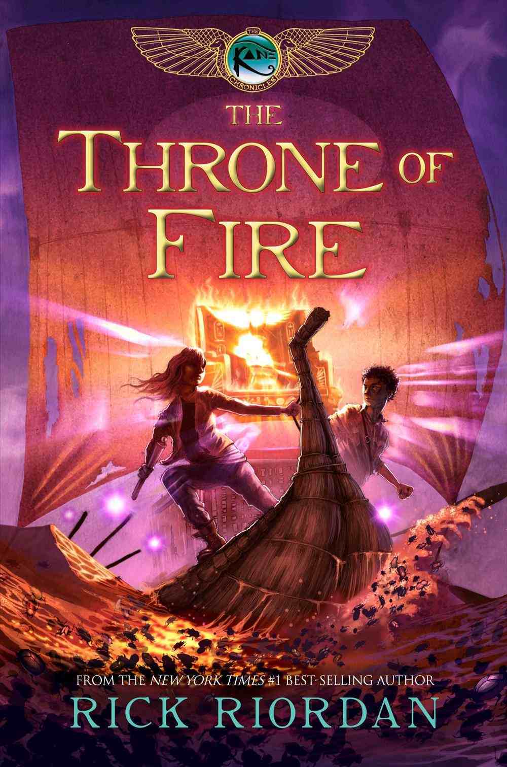 The Throne of Fire [Kane Chronicles]