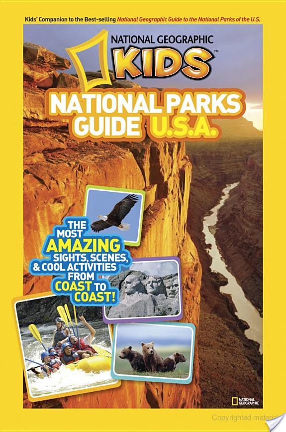 National Geographic Kids National Parks Guide, U.S.A.