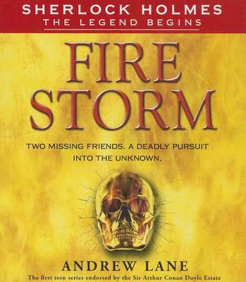 Fire Storm: Sherlock Homes: The Legend Begins
