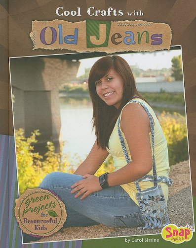 COOL CRAFTS W/OLD JEANS