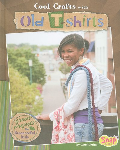 COOL CRAFTS W/OLD T SHIRTS