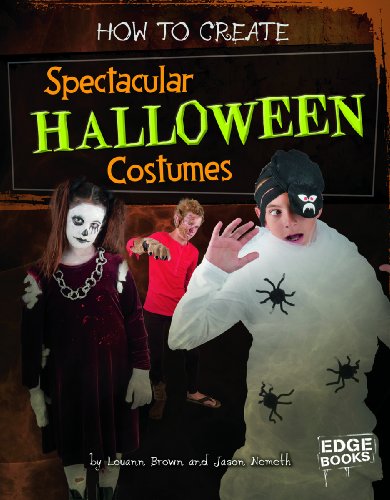 How to Create Spectacular Halloween Costumes How to Make Frightening Halloween Decorations How to Build Hair-Raising Haunted Houses How to Carve Freakishly Cool Pumpkins