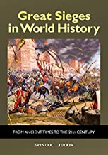 Great Sieges in World History: From Ancient Times to the 21st Century