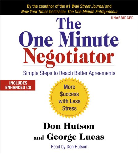 The One Minute Negotiator
