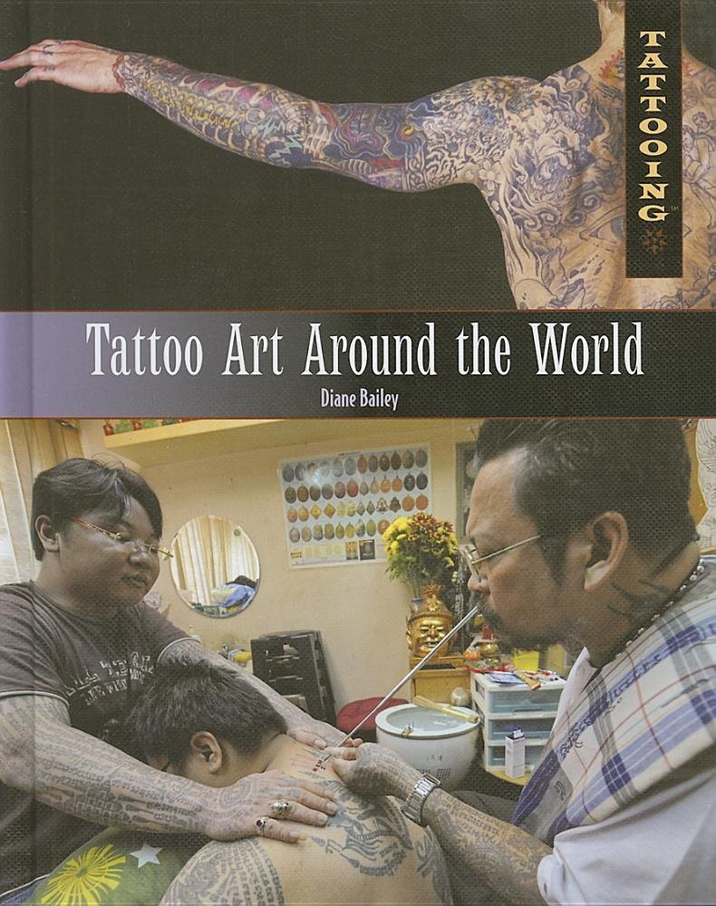 Tattoo Art Around the World Getting Inked