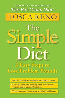 The Simple Diet: 3 Easy Steps To Lose Problem Pounds