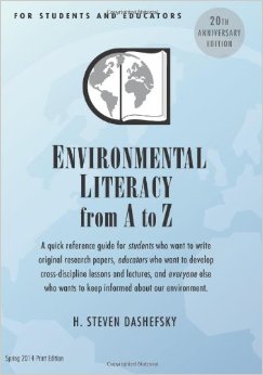 Environmental Literacy From A to Z for Students and Educators