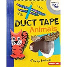 Duct Tape Animals