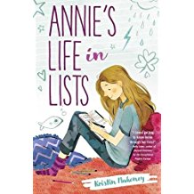 Annie's Life in Lists