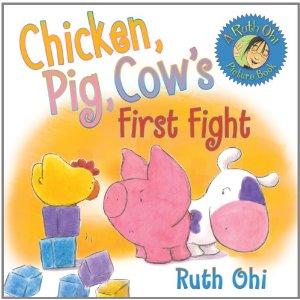 Chicken, Pig, Cow's First Fight