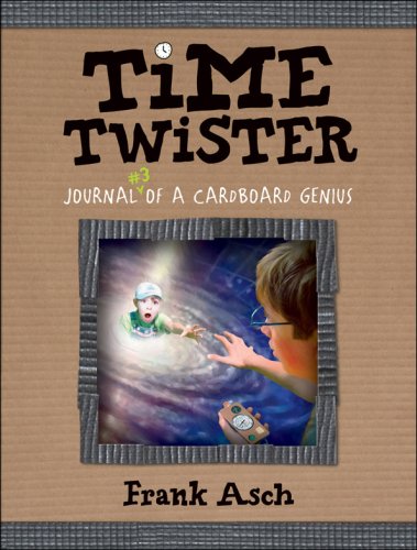 Time Twister Journal #3 of a Cardboard Genius