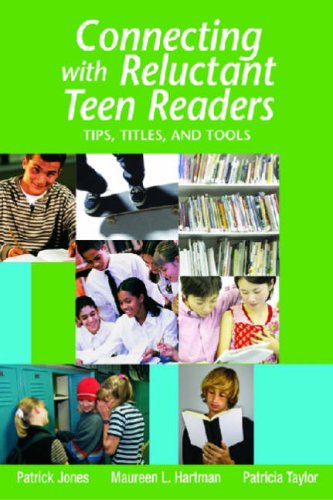 Connecting with reluctant teen readers