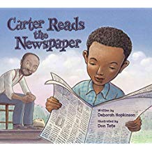 Carter Reads the Newspaper