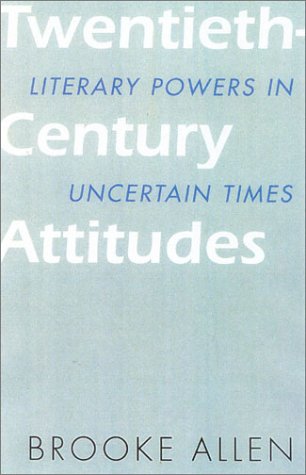 Twentieth-century attitudes