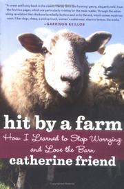 Hit by a Farm: How I Learned To Stop Worrying and Love the Barn