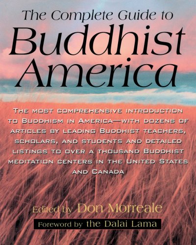 The complete guide to Buddhist America