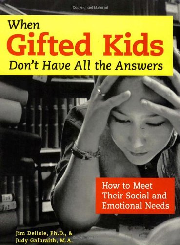 When Gifted Kids Don't Have All the Answers
