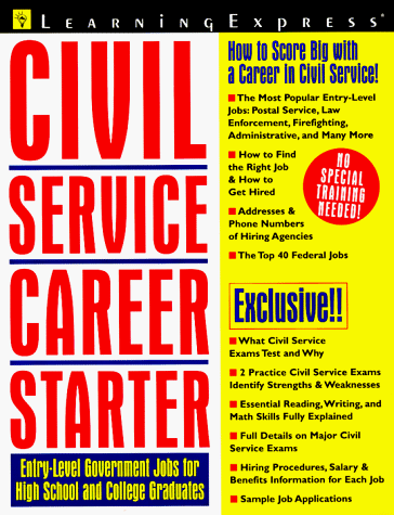 Civil Service Career Starter