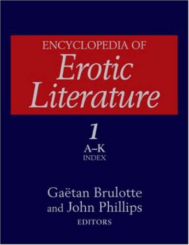 Encyclopedia of erotic literature