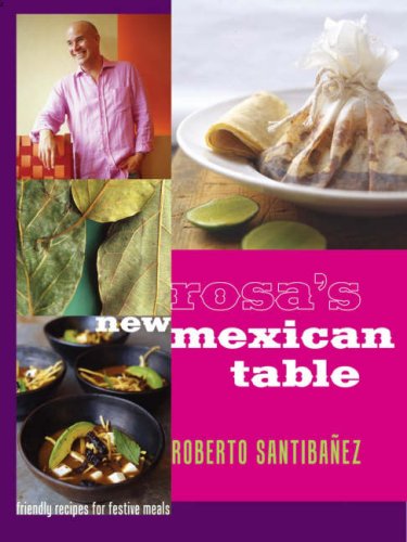 Rosa's New Mexican table