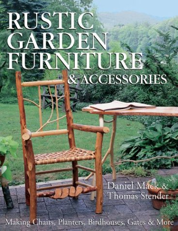 Rustic Garden Furniture & Accessories 