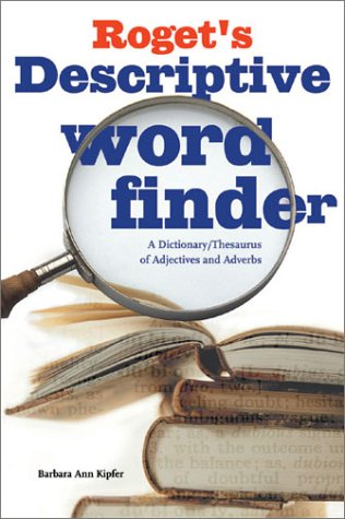 Roget's Descriptive Word Finder
