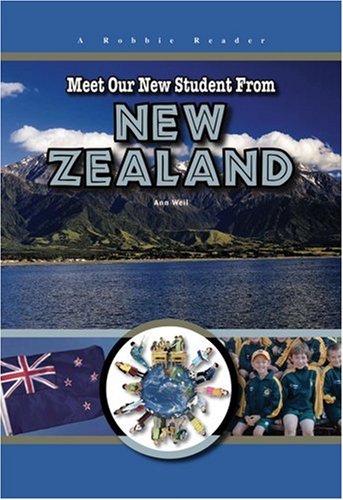 Meet Our New Student From New Zealand (Robbie Readers) (Robbie Readers)