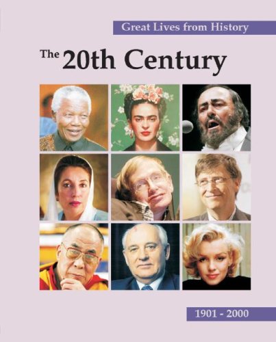 The 20th Century, 1901-2000 (Great Lives from History) Set of Ten Hardcover Series