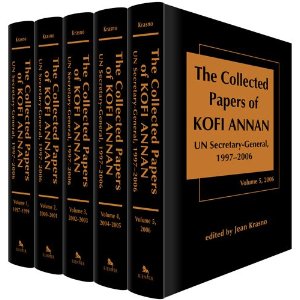 The Collected Papers of Kofi Annan: UN Secretary-General, 1997–2006
