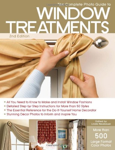 The Complete Photo Guide to Window Treatments