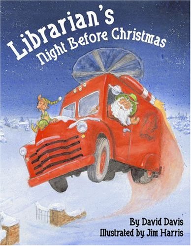 Librarian's Night before Christmas