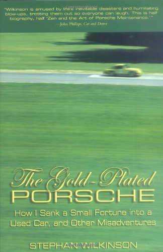 The gold-plated Porsche