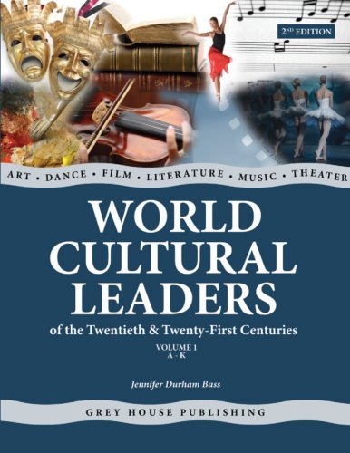 World Cultural Leaders of the 20th & 21st Centuries