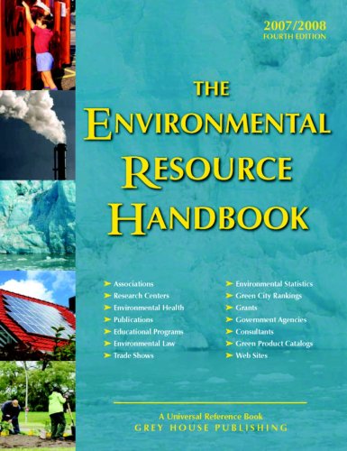 The Environmental Resource Handbook 2008/ 2009 (Environment Resources Handbook)