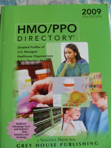 HMO/PPO DIRECTORY-2009 21/E