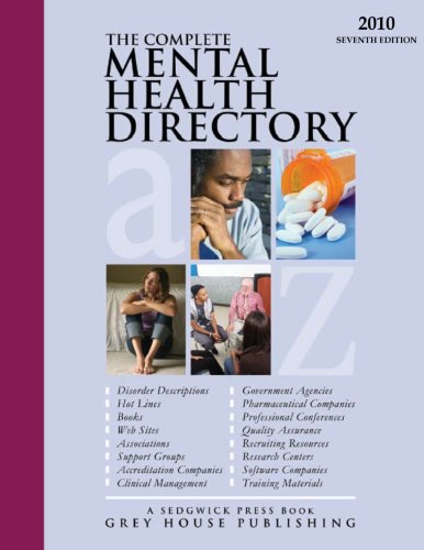 The Complete Mental Health Directory