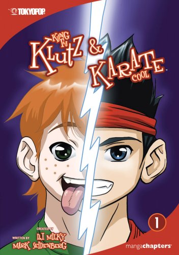 Kung Fu Klutz And Karate Cool 1 (Manga Chapters)